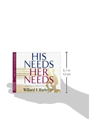 His Needs, Her Needs: Building an AffairProof Marriage,Used