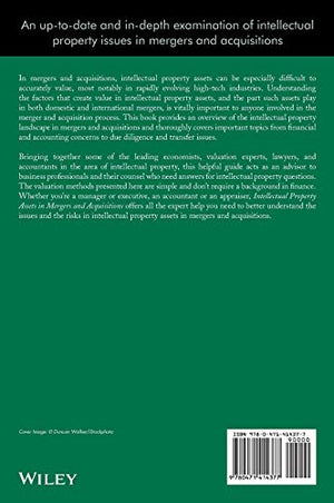 Intellectual Property Assets in Mergers and Acquisitions,Used