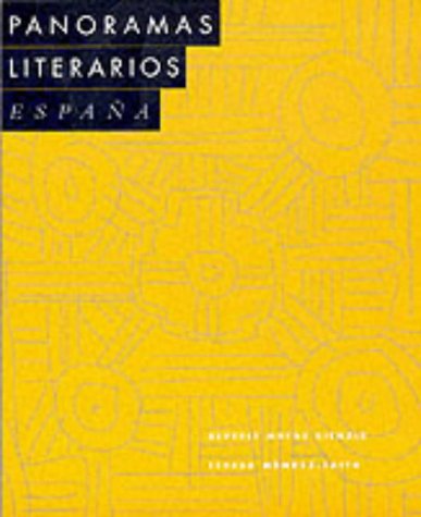 Panoramas Literarios Espana,Used
