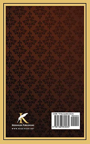 De Infinitivi Finalis Vel Consecutivi Constructione Apud Priscos Poetas Graecos (1909) (Latin Edition),Used
