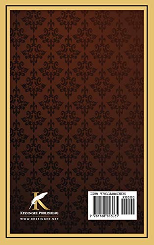 De Infinitivi Finalis Vel Consecutivi Constructione Apud Priscos Poetas Graecos (1909) (Latin Edition),Used