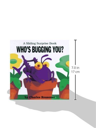 Who's Bugging You? (Sliding Surprise Books),Used
