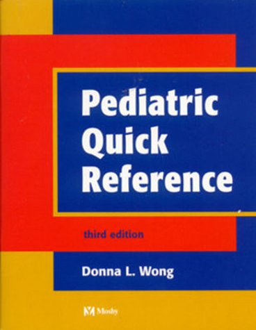 Pediatric Quick Reference,Used