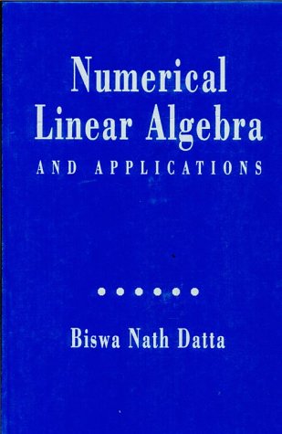 Numerical Linear Algebra and Applications,Used