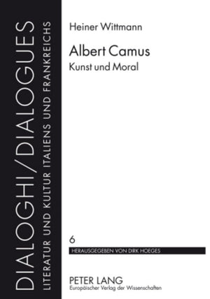 Albert Camus: Kunst Und Moral (Dialoghi / Dialogues) (German Edition),Used