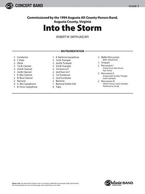 Into the Storm (Belwin Concert Band),Used