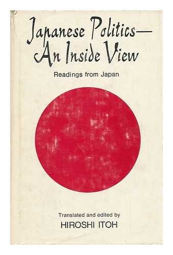 Japanese politicsan inside view;: Readings from Japan,Used