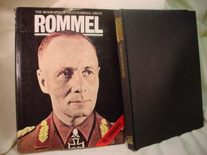 The Biography Of Field Marshal Erwin Rommel,Used