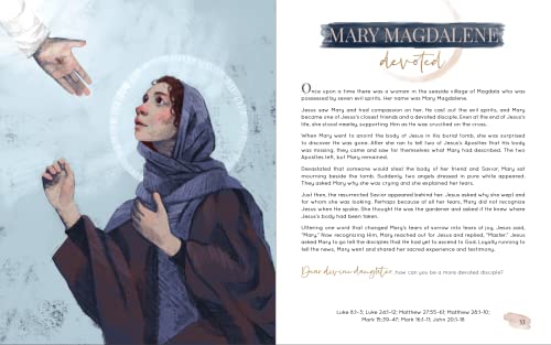 Dear Divine Daughter: Inspiring Stories of Bible Women,Used