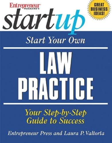 Start Your Own Law Practice (Startup Series.),Used