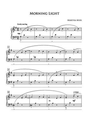 Romantic Sketches, Bk 1: 12 Delightful Solos In Romantic Style For The Early Intermediate Pianist,Used