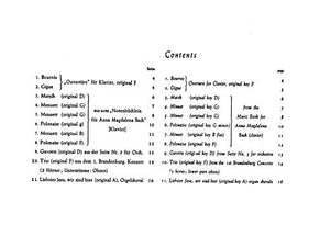Bach, Handel, Haydn, Mozart, Leopold Mozart: Little Pieces (Kalmus Edition),Used