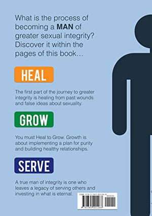 Heal Grow Serve for MEN,Used