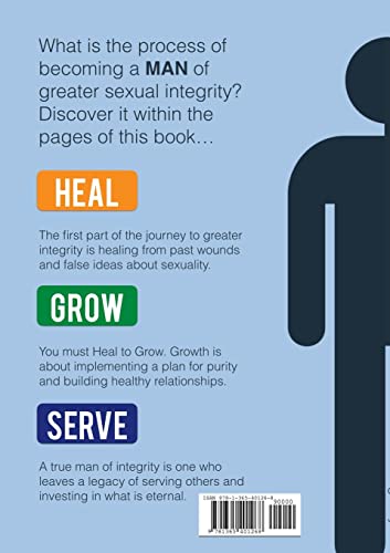 Heal Grow Serve for MEN,Used