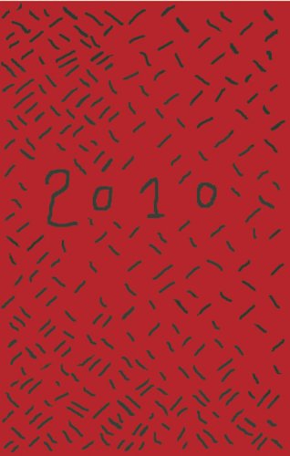 Moleskine Artists Collection  2010 12 Month Daily Planner  Pocket, Red