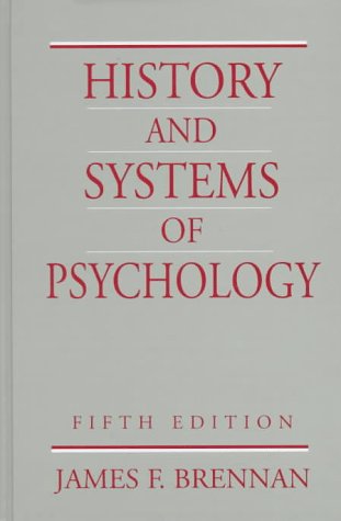 History and Systems of Psychology (5th Edition),Used