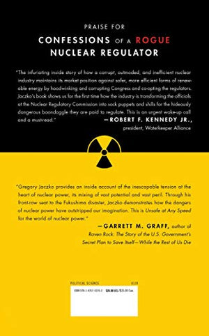 Confessions of a Rogue Nuclear Regulator,Used