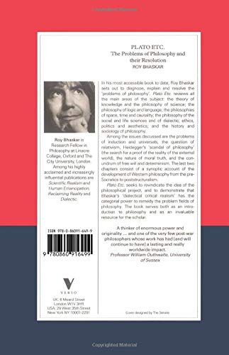 Plato, Etc.: Problems of Philosophy and their Resolution,Used