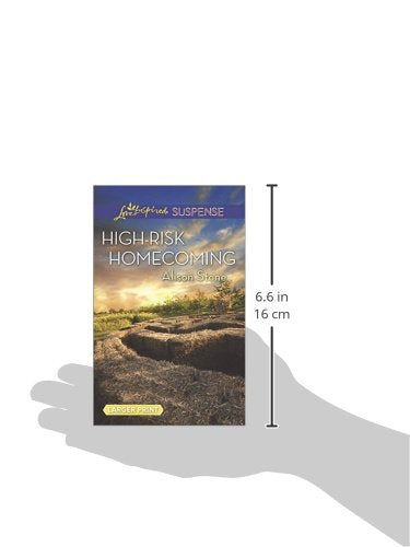 HighRisk Homecoming (Love Inspired Suspense),Used