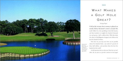 The 500 World's Greatest Golf Holes,Used