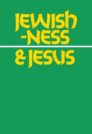 Jewishness & Jesus (IVP Booklets),Used