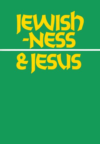 Jewishness & Jesus (IVP Booklets),Used