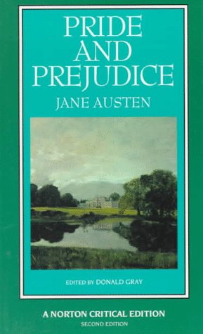 Pride and Prejudice: An Authoritative Text Backgrounds and Sources Criticism (Norton Critical Editions),Used