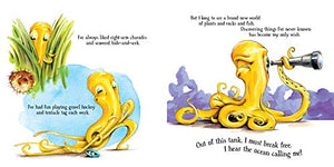 Inky The Octopus: The Official Story Of One Brave Octopus' Daring Escape (Includes Marine Biology Facts For Fun Early Learning!)