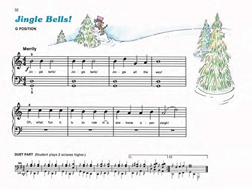 Alfred's Basic Piano Prep Course Lesson Book, Bk B: For the Young Beginner (Alfred's Basic Piano Library, Bk B),New