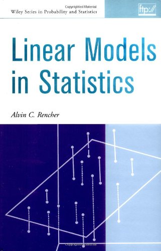 Linear Models in Statistics,Used