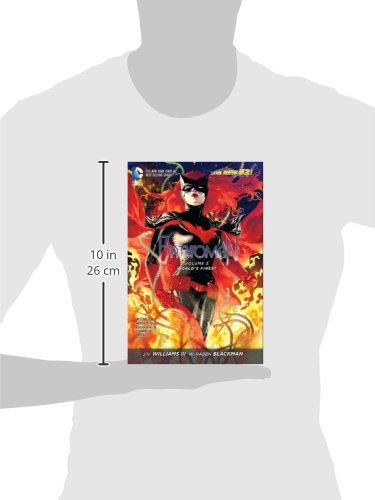 Batwoman Vol. 3: World's Finest (The New 52),Used