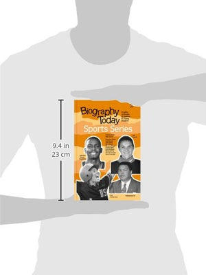 Sports Series: Profiles of People of Interest to Young Readers (Biography Today Sports Series),Used