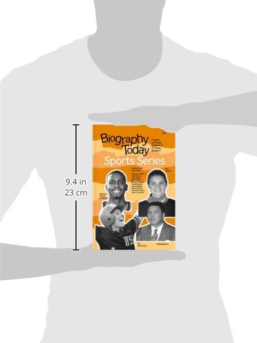 Sports Series: Profiles of People of Interest to Young Readers (Biography Today Sports Series),Used