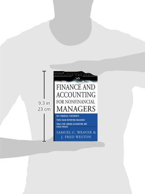 Finance and Accounting for Nonfinancial Managers,Used