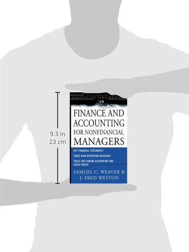 Finance and Accounting for Nonfinancial Managers,Used