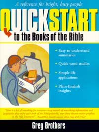 Quickstart to the books of the Bible,Used