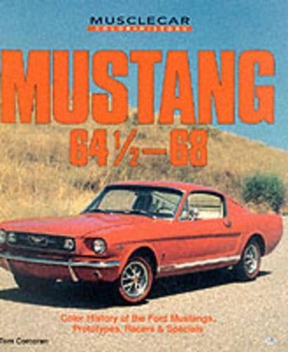 Mustang 64 1/268 (Motorbooks International Muscle Car Color History),New