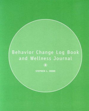 Behavior Change Logbook and Wellness Journal,Used