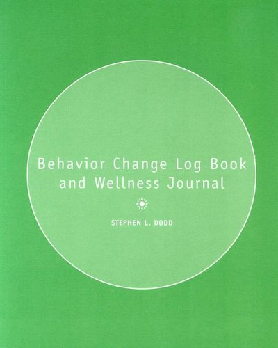 Behavior Change Logbook and Wellness Journal,Used