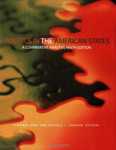Politics in the American States: A Comparative Analysis,Used