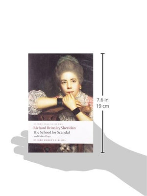 The School for Scandal and Other Plays (Oxford World's Classics),Used