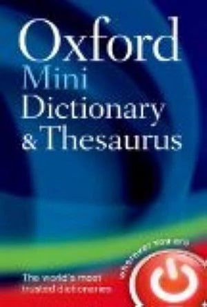 Oxford Mini Dictionary and Thesaurus,New