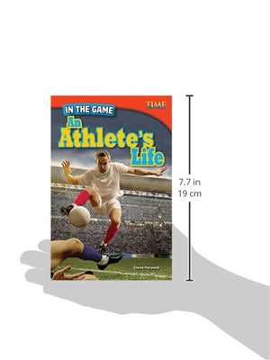 In the Game: An Athlete's Life (TIME FOR KIDS Nonfiction Readers),Used