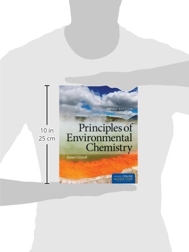 Principles of Environmental Chemistry,Used