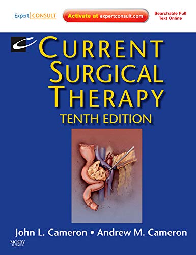 Current Surgical Therapy: Expert Consult  Online and Print,Used
