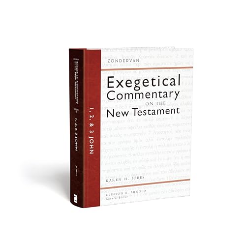 1, 2, and 3 John (Zondervan Exegetical Commentary on the New Testament),Used