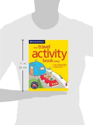 Rand McNally Best Travel Activity Book Ever!,Used