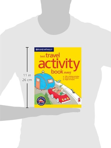 Rand McNally Best Travel Activity Book Ever!,Used