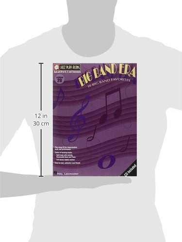 Big Band Era: Jazz PlayAlong Volume 28 (Jazz Play Along Series : Vol 28),New
