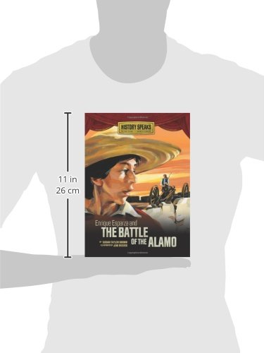 Enrique Esparza and the Battle of the Alamo (History Speaks: Picture Books Plus Reader's Theater),Used